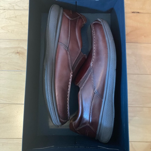 Comfortech Brown Loafers - Picture 7 of 13